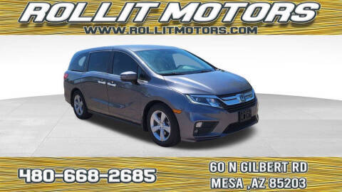 2020 Honda Odyssey EX FWD photo
