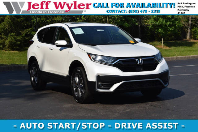 2020 Honda CR-V EX AWD photo