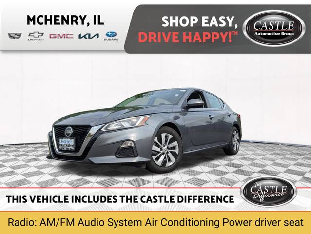 2020 Nissan Altima 2.5 S FWD photo