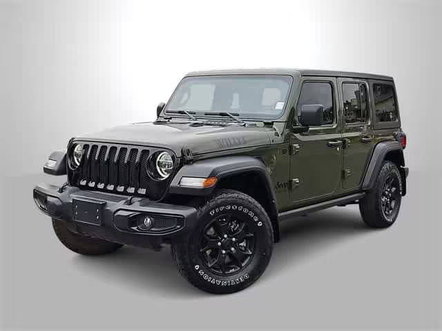 2020 Jeep Wrangler Unlimited Willys 4WD photo