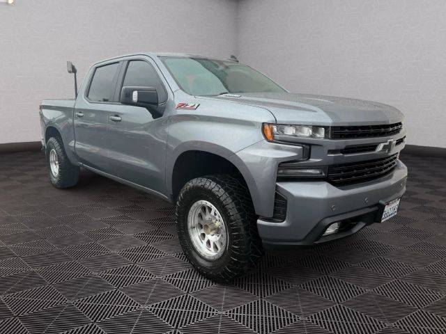 2020 Chevrolet Silverado 1500 RST 4WD photo