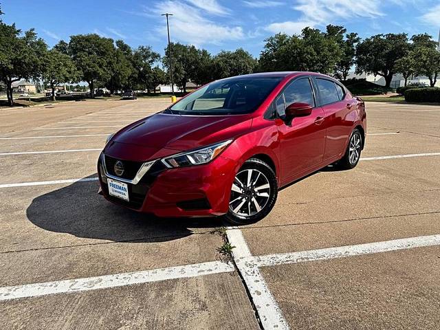 2020 Nissan Versa SV FWD photo