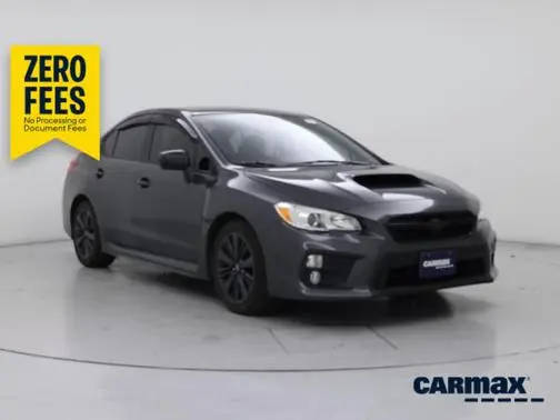 2020 Subaru WRX  AWD photo
