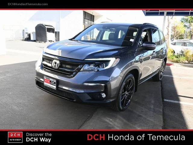 2021 Honda Pilot Special Edition FWD photo