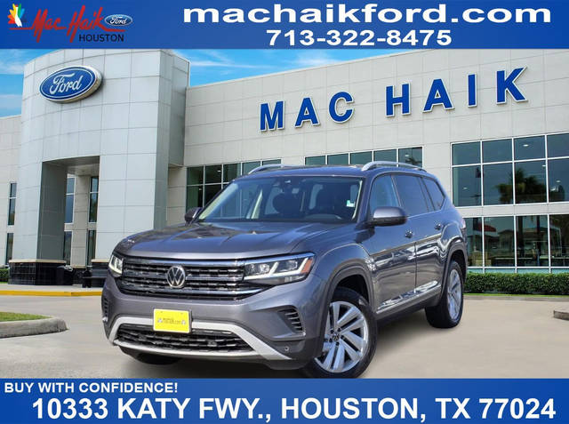 2021 Volkswagen Atlas 3.6L V6 SEL AWD photo