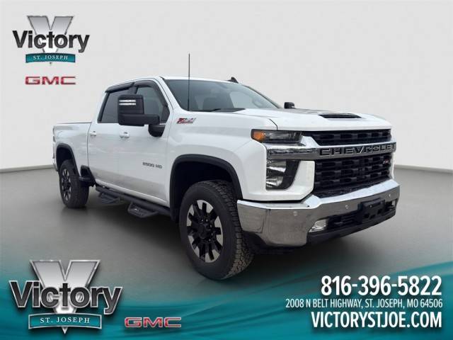 2020 Chevrolet Silverado 2500HD LT 4WD photo