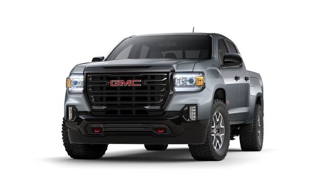 2021 GMC Canyon 4WD AT4 w/Leather 4WD photo