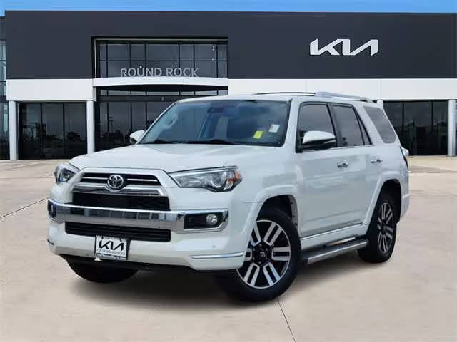 2020 Toyota 4Runner Limited RWD photo