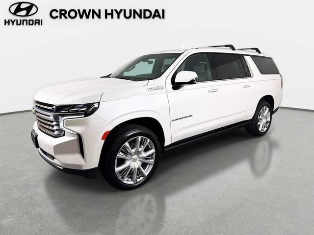 2021 Chevrolet Suburban High Country 4WD photo