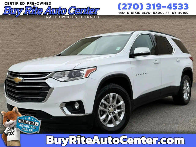 2020 Chevrolet Traverse LT Cloth FWD photo