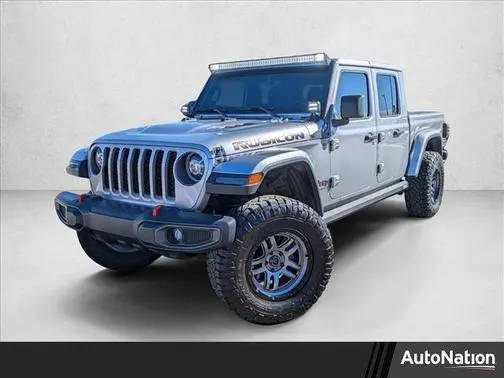2020 Jeep Gladiator Rubicon 4WD photo