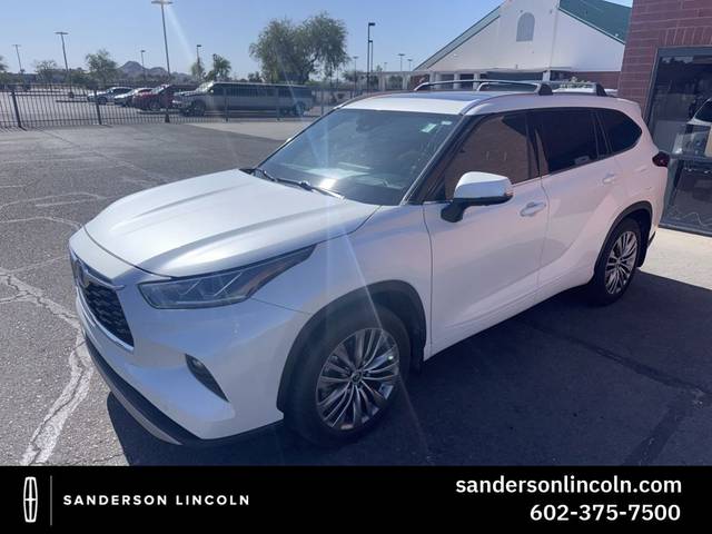 2020 Toyota Highlander Platinum AWD photo