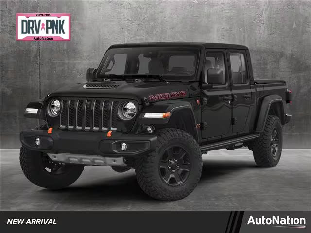 2020 Jeep Gladiator Mojave 4WD photo