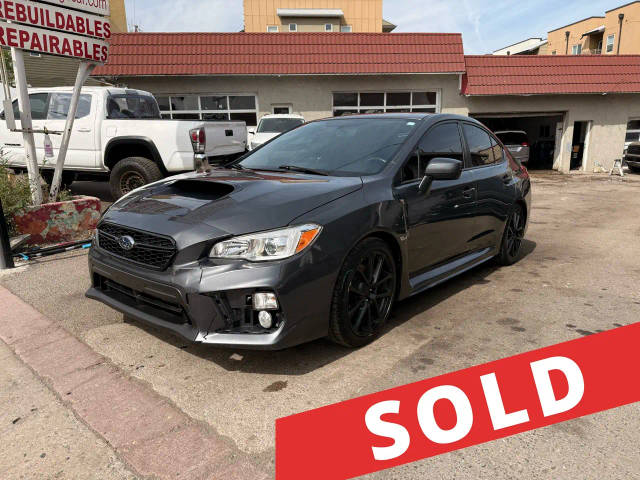 2020 Subaru WRX Premium AWD photo