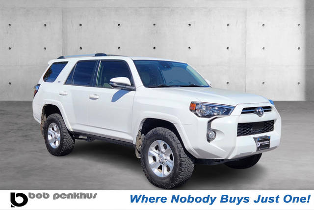 2020 Toyota 4Runner SR5 Premium 4WD photo