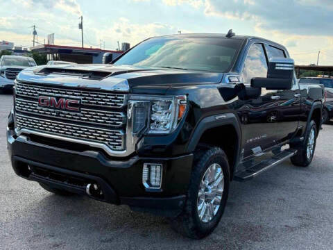 2020 GMC Sierra 2500HD Denali 4WD photo
