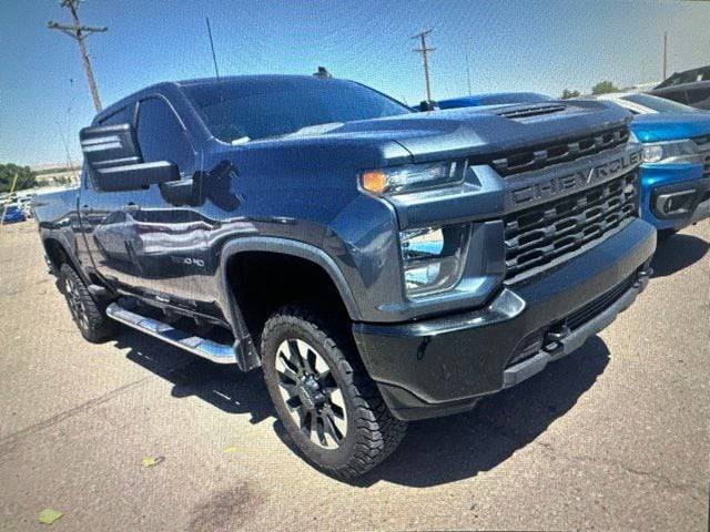 2020 Chevrolet Silverado 2500HD Custom 4WD photo