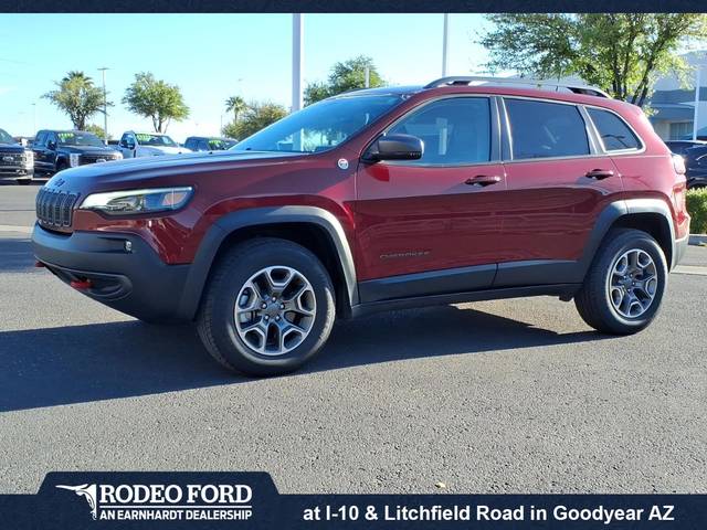 2020 Jeep Cherokee Trailhawk 4WD photo