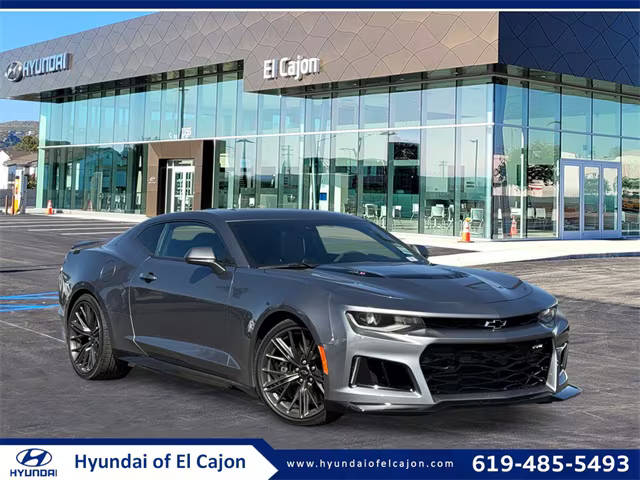 2020 Chevrolet Camaro ZL1 RWD photo