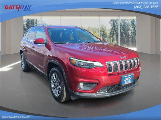 2020 Jeep Cherokee Lux 4WD photo