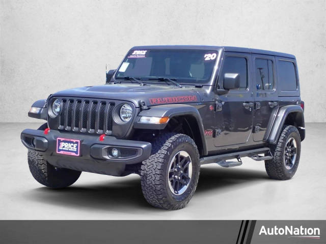 2020 Jeep Wrangler Unlimited Rubicon 4WD photo