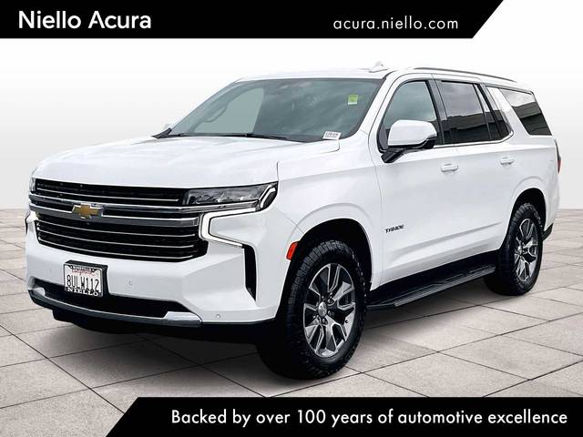 2021 Chevrolet Tahoe LT 4WD photo