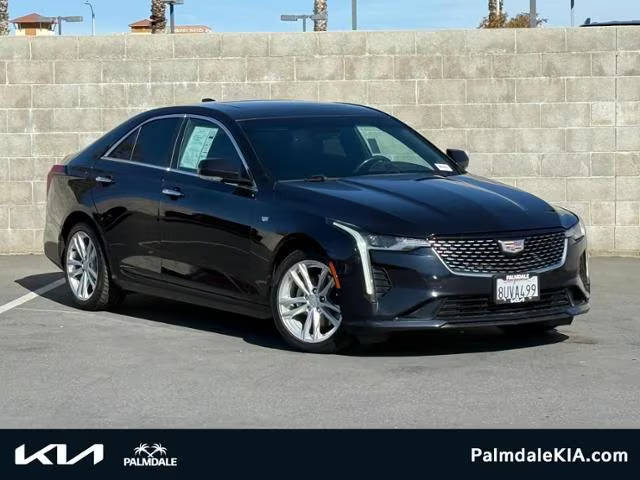 2020 Cadillac CT4 Luxury RWD photo