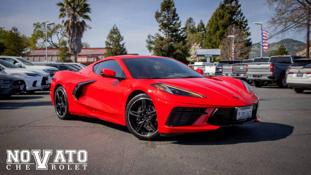 2020 Chevrolet Corvette 1LT RWD photo