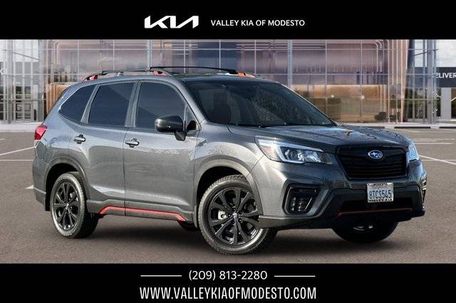 2020 Subaru Forester Sport AWD photo