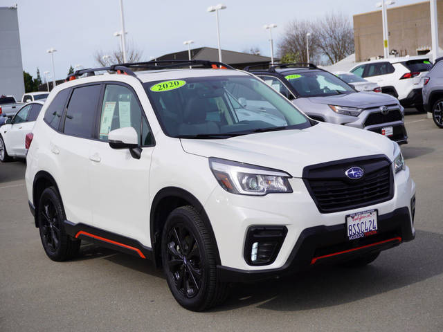 2020 Subaru Forester Sport AWD photo