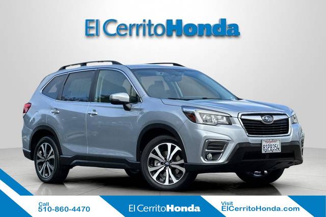 2020 Subaru Forester Limited AWD photo
