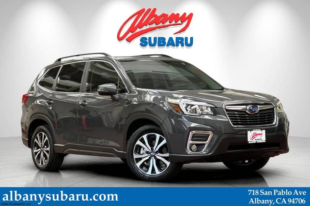 2020 Subaru Forester Limited AWD photo