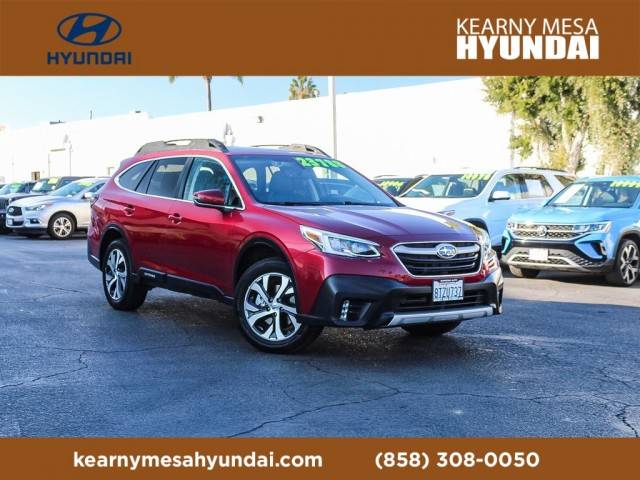 2020 Subaru Outback Limited AWD photo