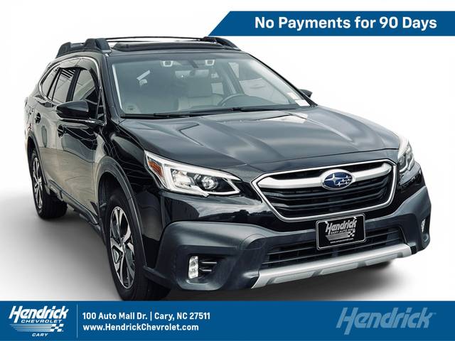 2020 Subaru Outback Limited XT AWD photo