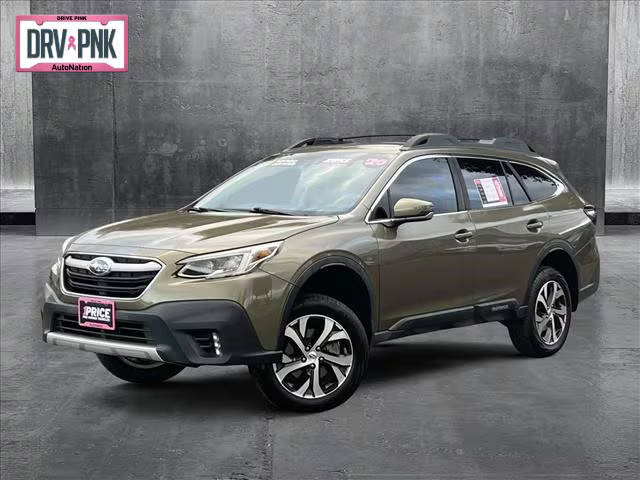 2020 Subaru Outback Limited AWD photo