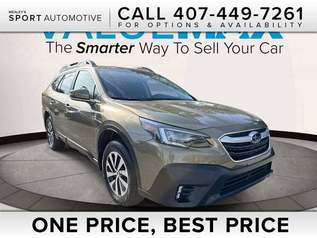2020 Subaru Outback Premium AWD photo