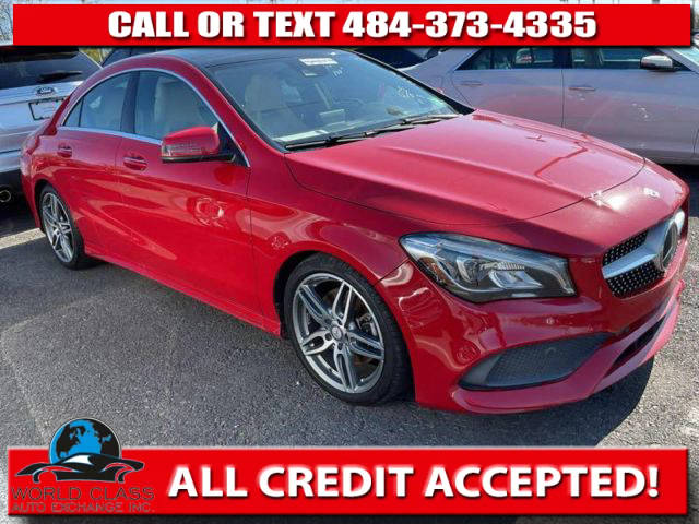 2018 Mercedes-Benz CLA-Class CLA 250 AWD photo