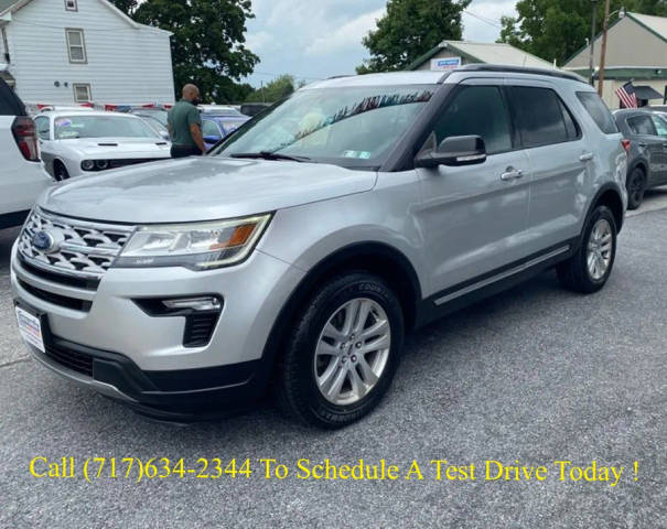 2018 Ford Explorer XLT 4WD photo