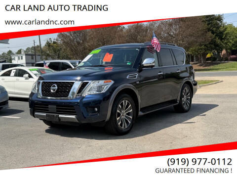 2019 Nissan Armada SL RWD photo