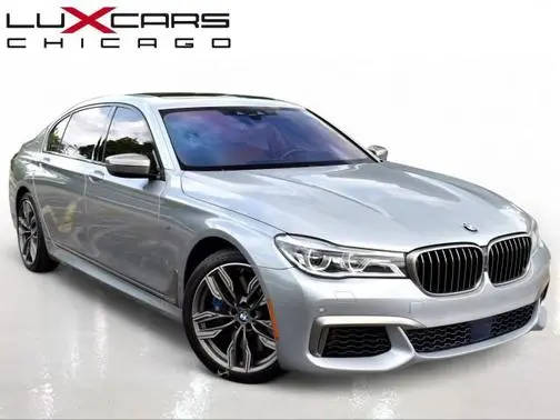 2018 BMW 7 Series M760i xDrive AWD photo