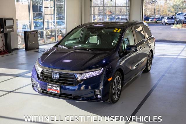 2021 Honda Odyssey EX-L FWD photo