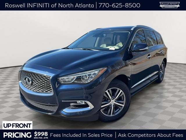 2020 Infiniti QX60 LUXE FWD photo