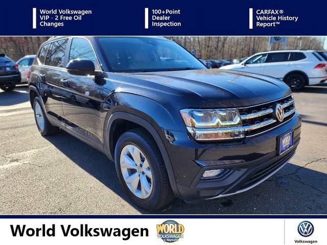 2019 Volkswagen Atlas 3.6L V6 SE w/Technology AWD photo