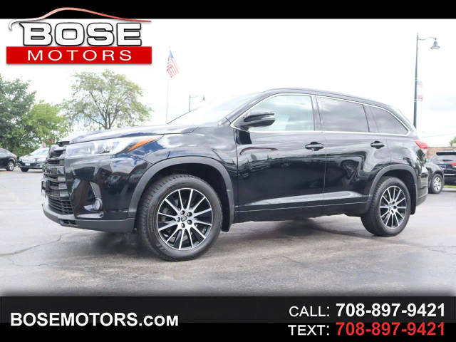 2018 Toyota Highlander SE AWD photo