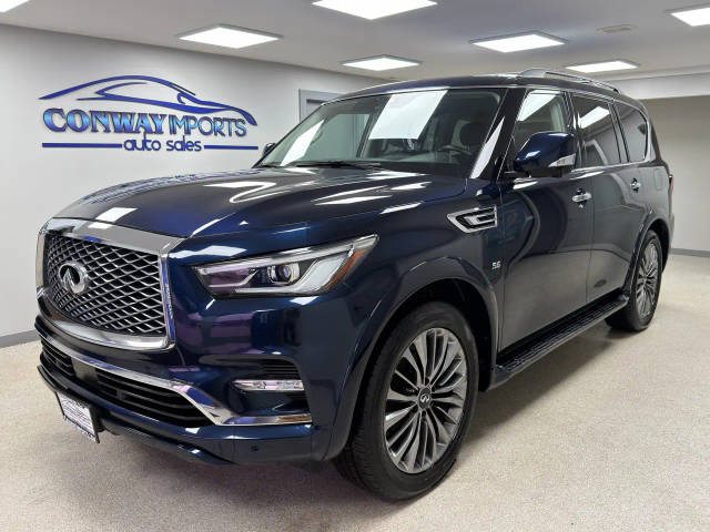 2019 Infiniti QX80 LUXE 4WD photo