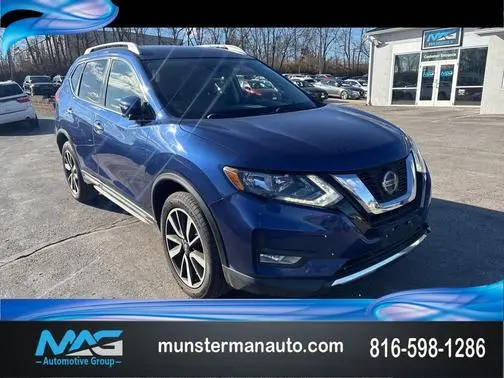 2019 Nissan Rogue SL AWD photo