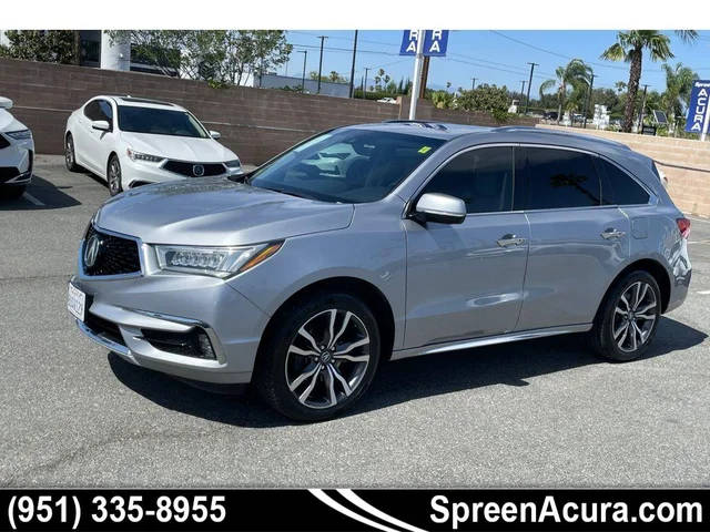 2020 Acura MDX w/Advance/Entertainment Pkg AWD photo