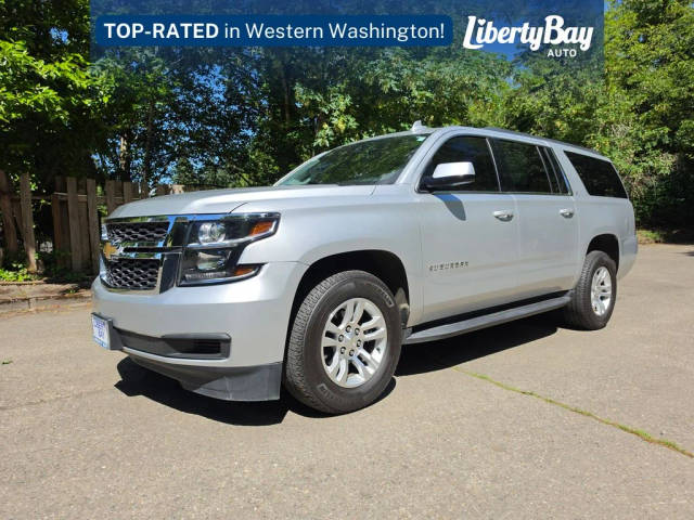 2020 Chevrolet Suburban LT 4WD photo