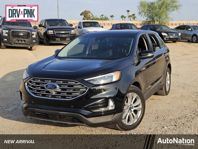 2019 Ford Edge Titanium FWD photo