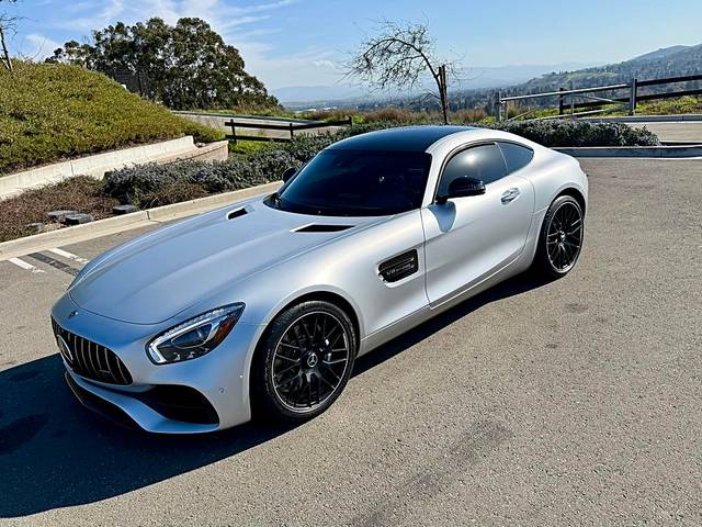2018 Mercedes-Benz AMG GT AMG GT RWD photo